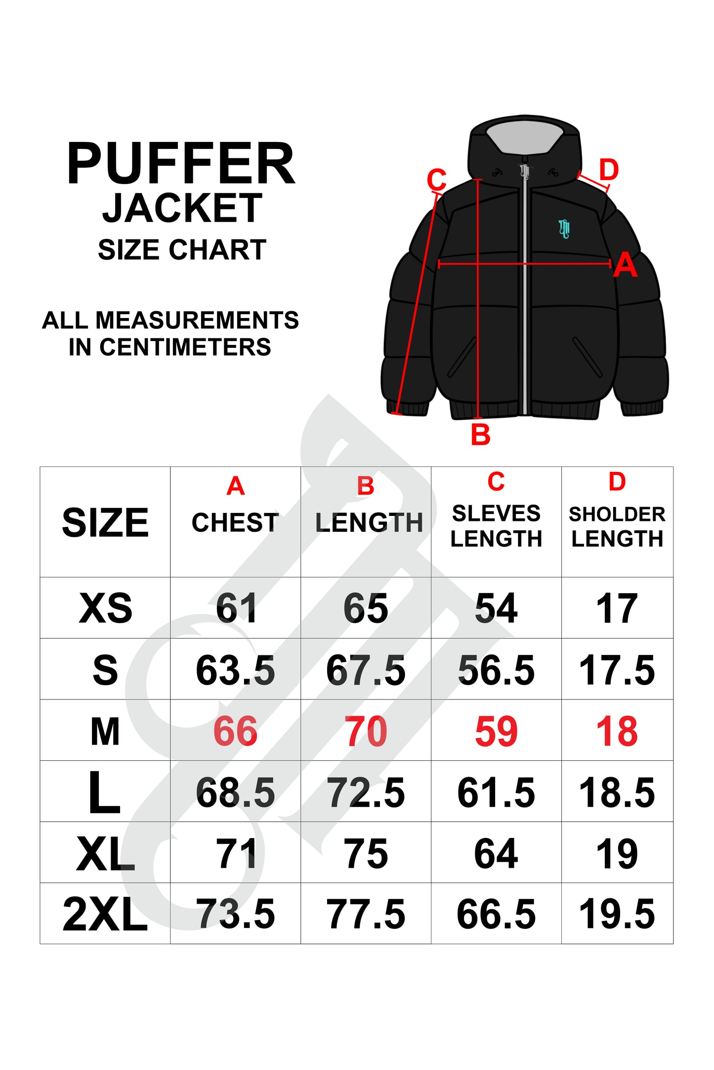 DENOM X OUTTLAW PUFFER