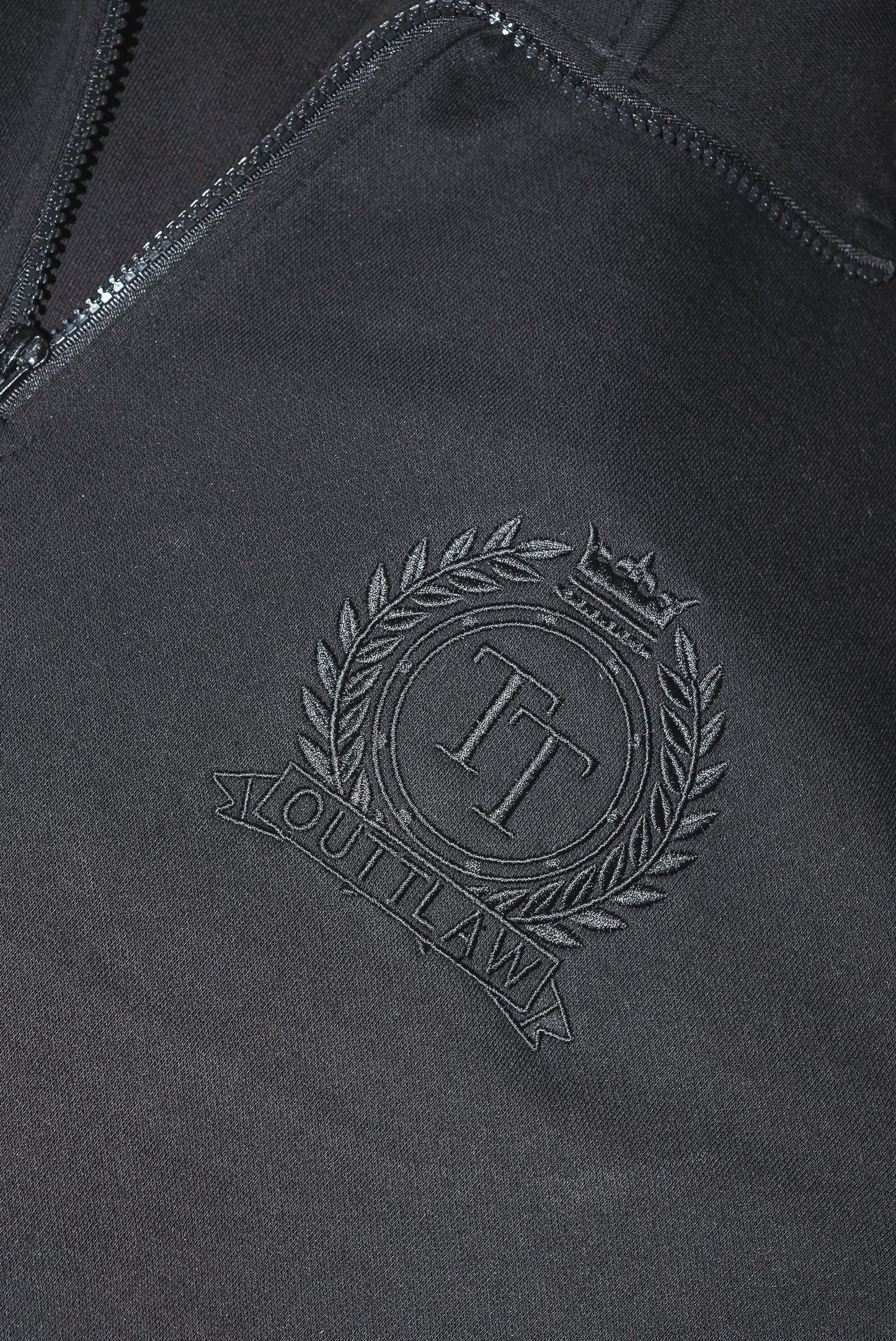 MAFFIA HALFZIP EMBROIDERY