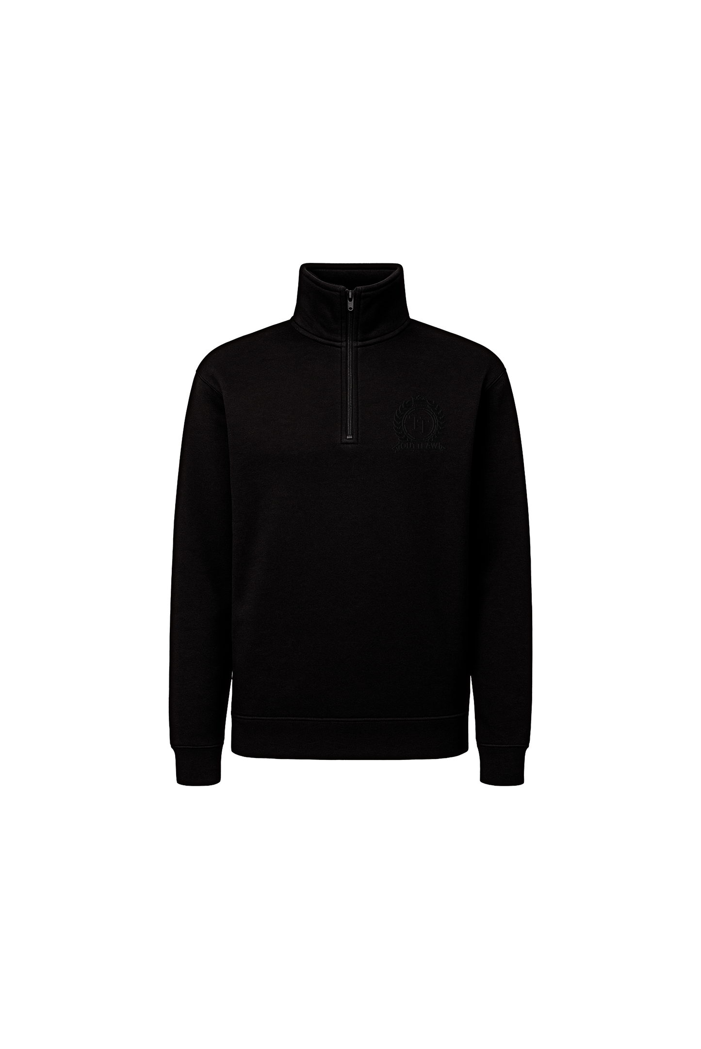 MAFFIA HALFZIP EMBROIDERY