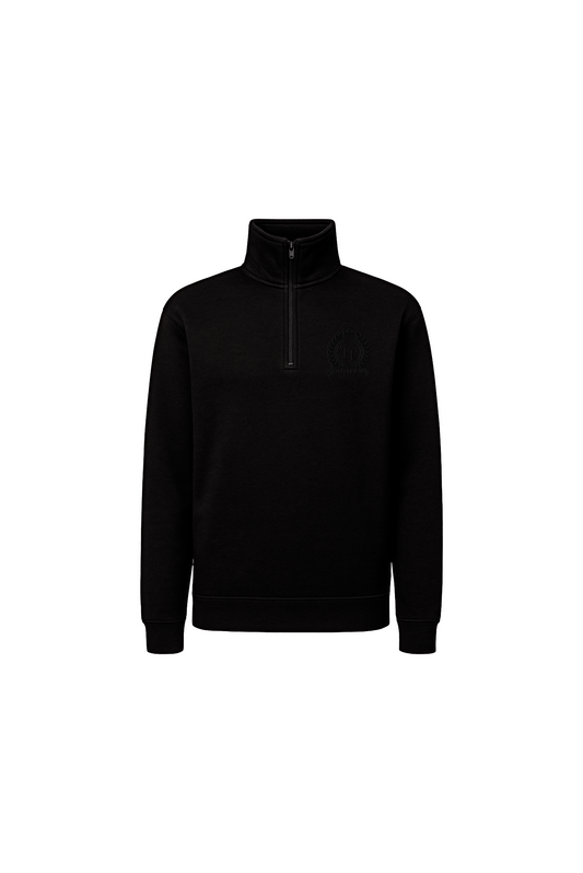 MAFFIA HALFZIP EMBROIDERY