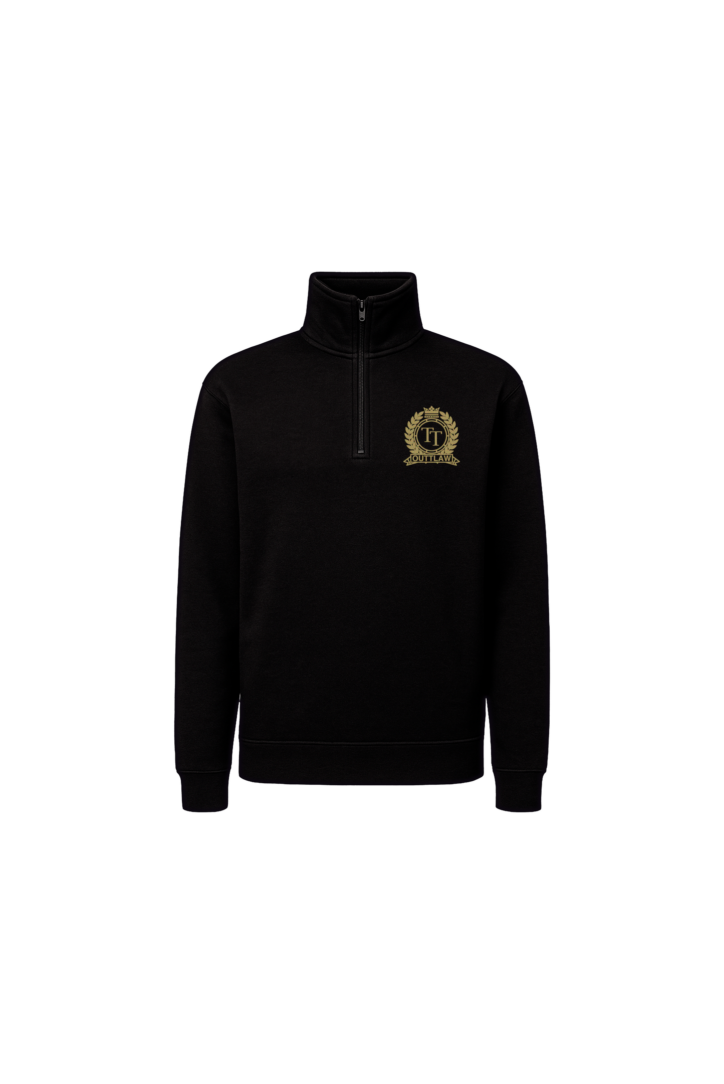 MAFFIA HALFZIP EMBROIDERY
