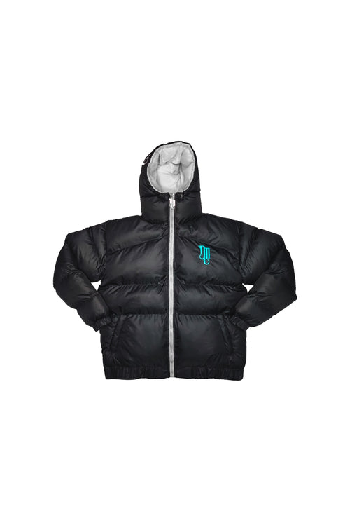 DENOM X OUTTLAW® PUFFER negro – vista frontal