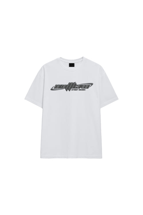 OUTTLAW® 2K OVERSIZE TEE blanca – foto de producto