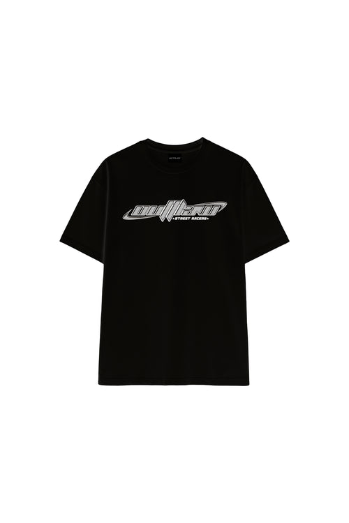 OUTTLAW® 2K OVERSIZE TEE negra – foto de producto