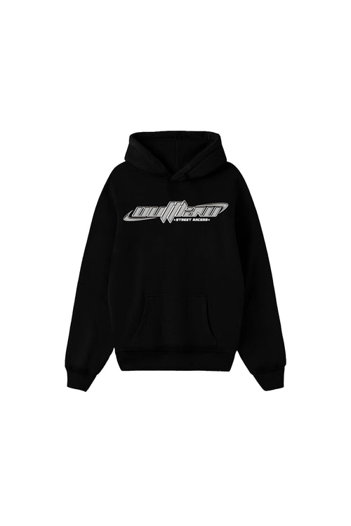 OUTTLAW® 2K OVERSIZE HOODIE negra – foto de producto