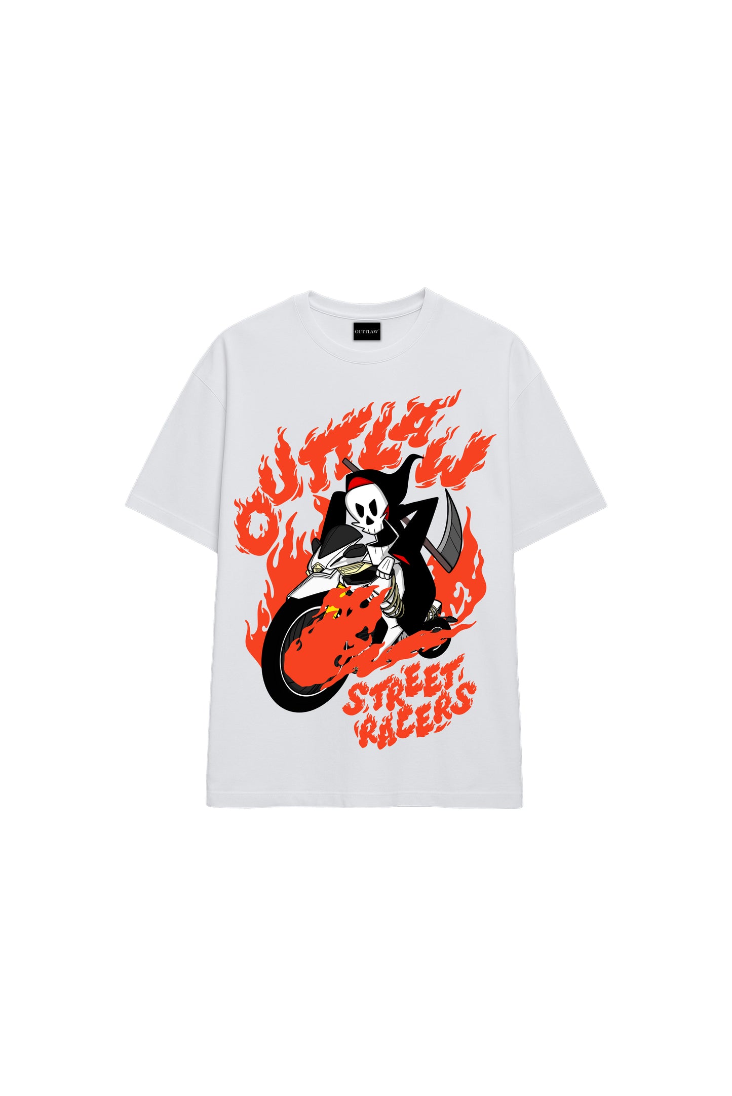 FIRE THE STREET OVERSIZE TEE