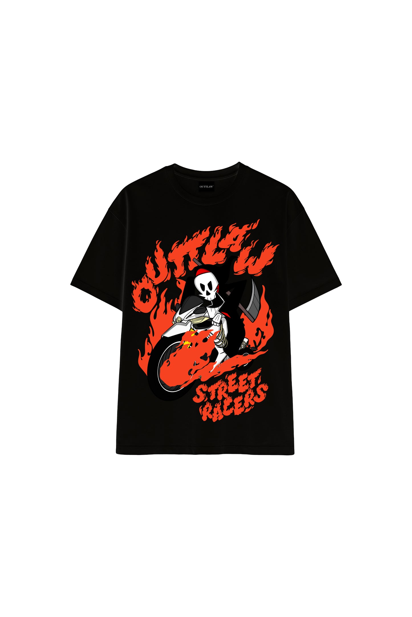 FIRE THE STREET OVERSIZE TEE