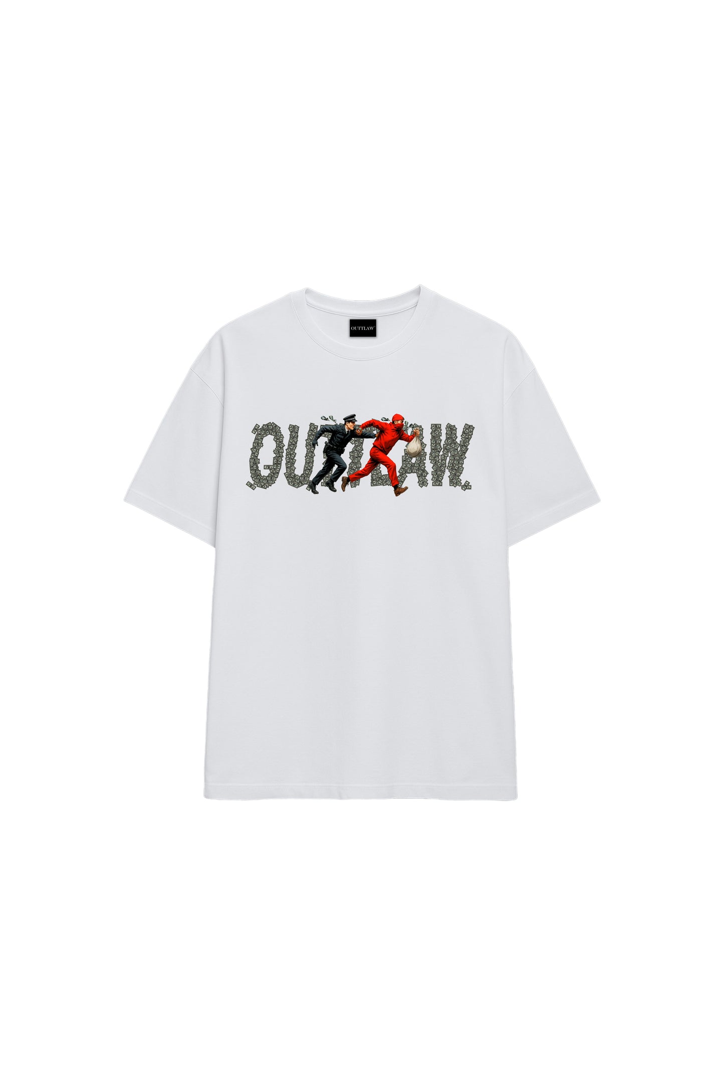 MONEY RUNNER OVERSIZE TEE