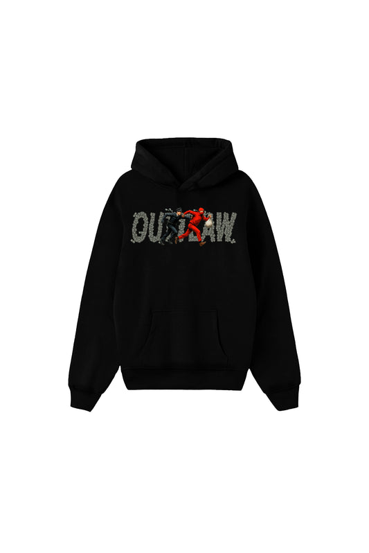 MONEY RUNNER OVERSIZE HOODIE