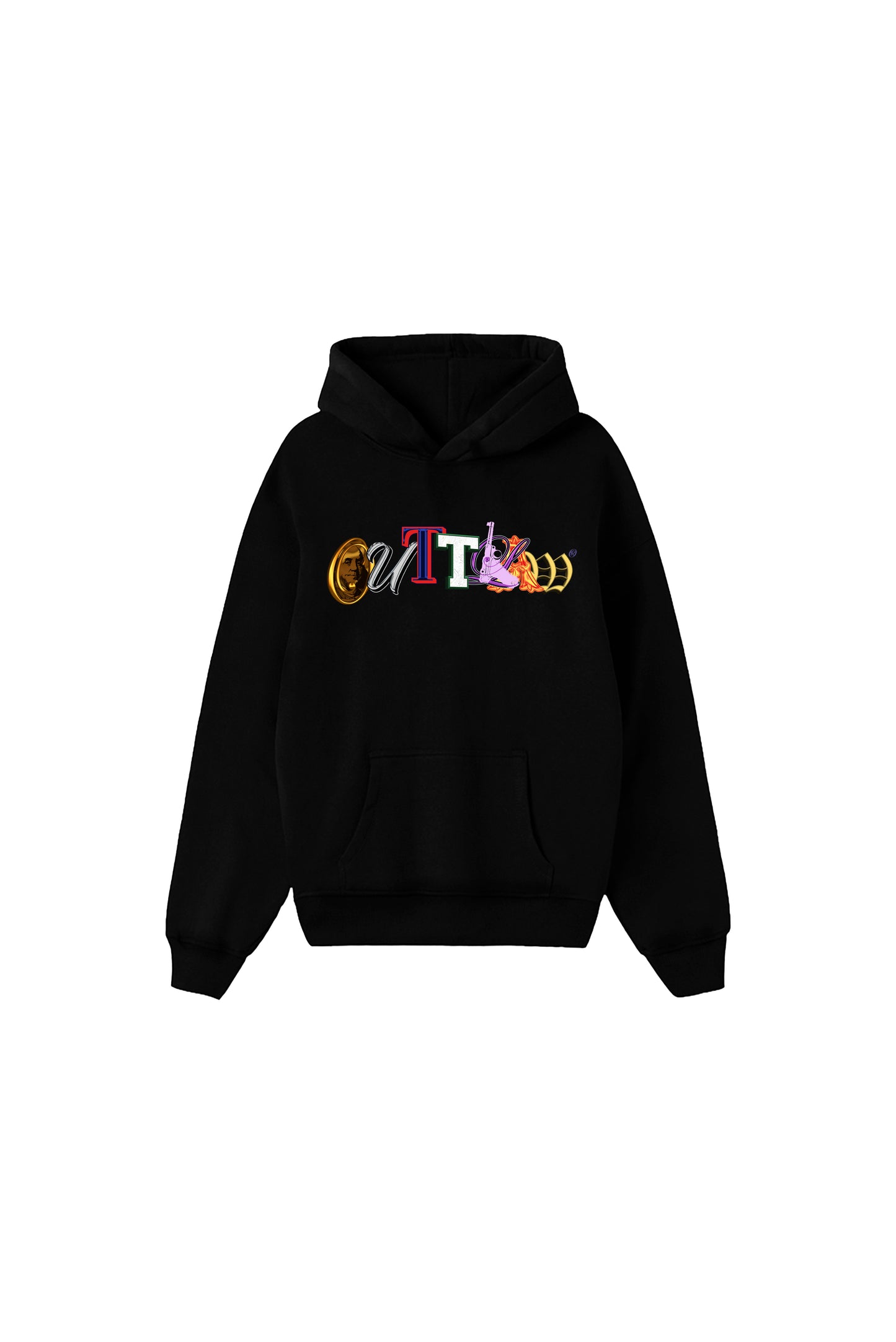 GVNG OVERSIZE HOODIE