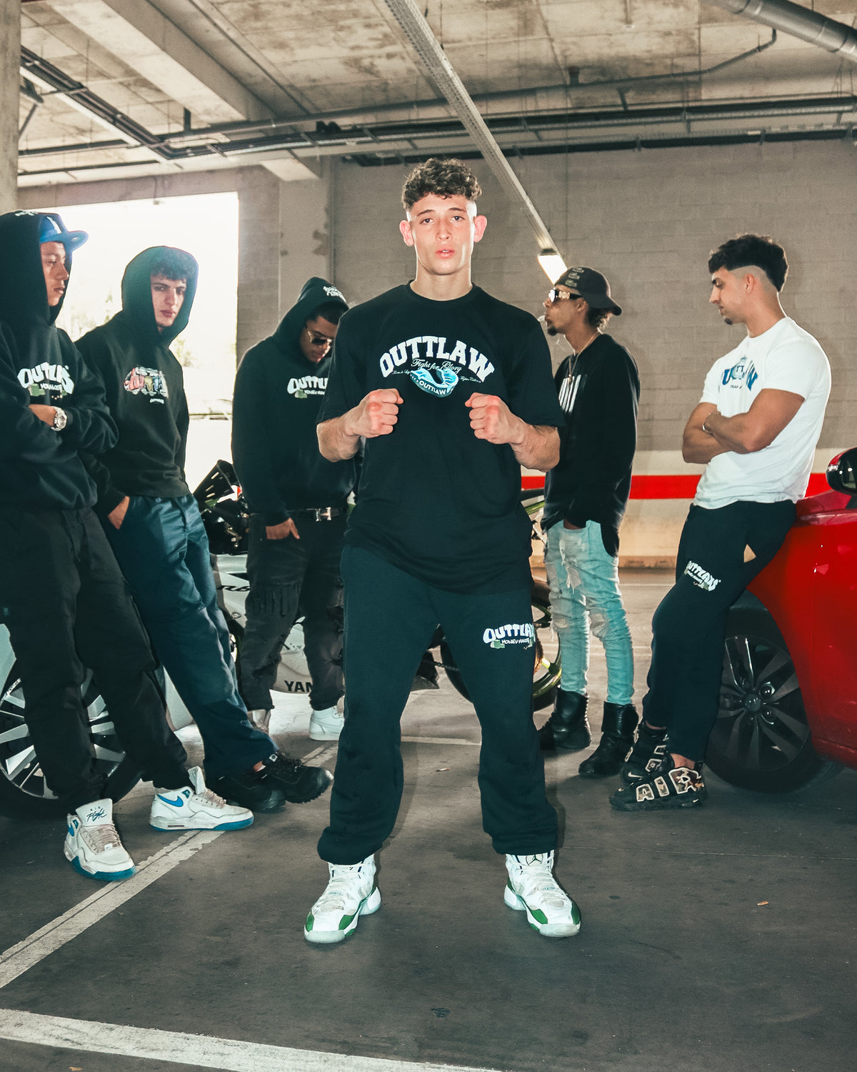 FIGHT FOR GLORY HOODIE