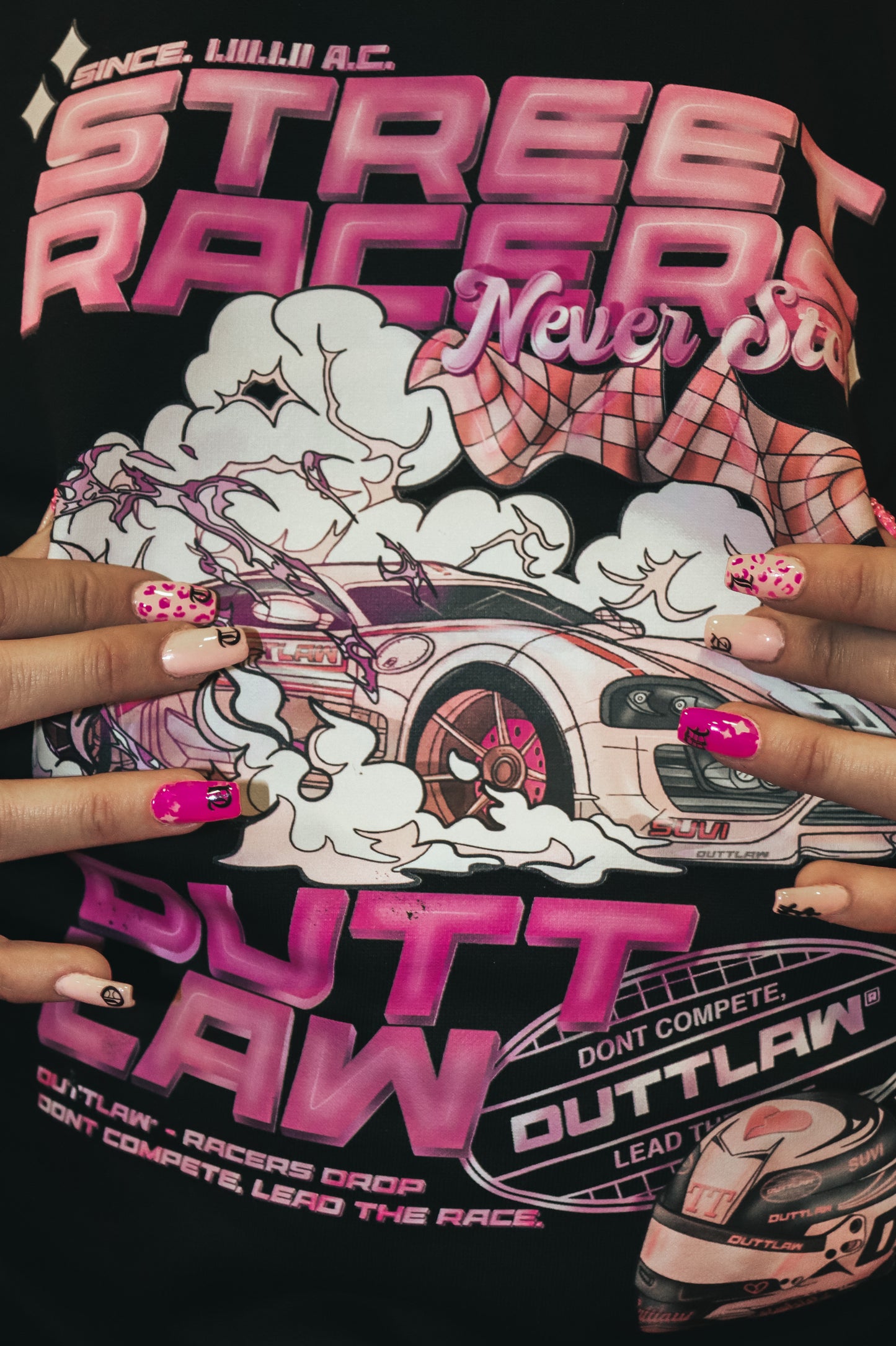 TOKIO DRIFT SR OVERSIZE TEE